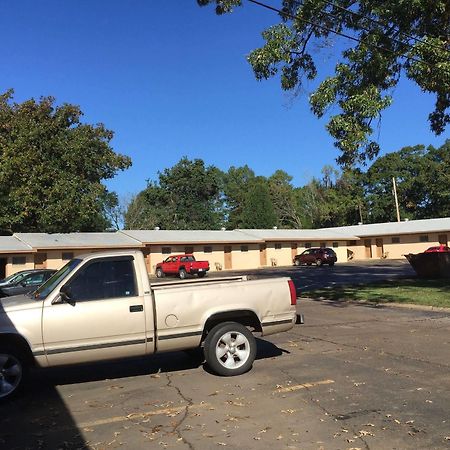 Hollywood Motel Crossett Dış mekan fotoğraf