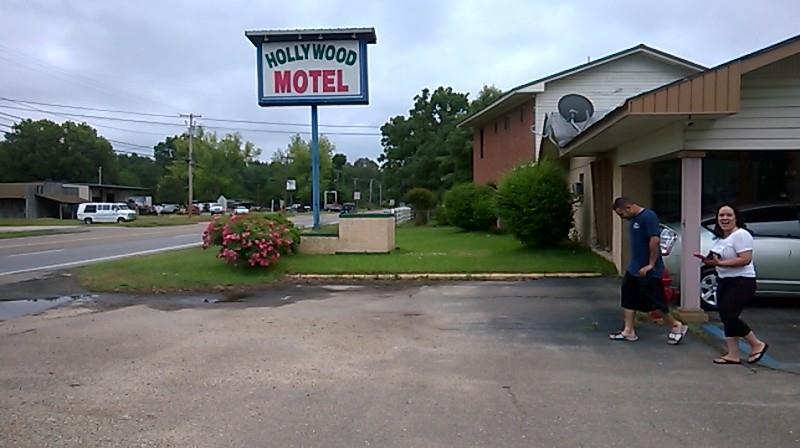 Hollywood Motel Crossett Dış mekan fotoğraf