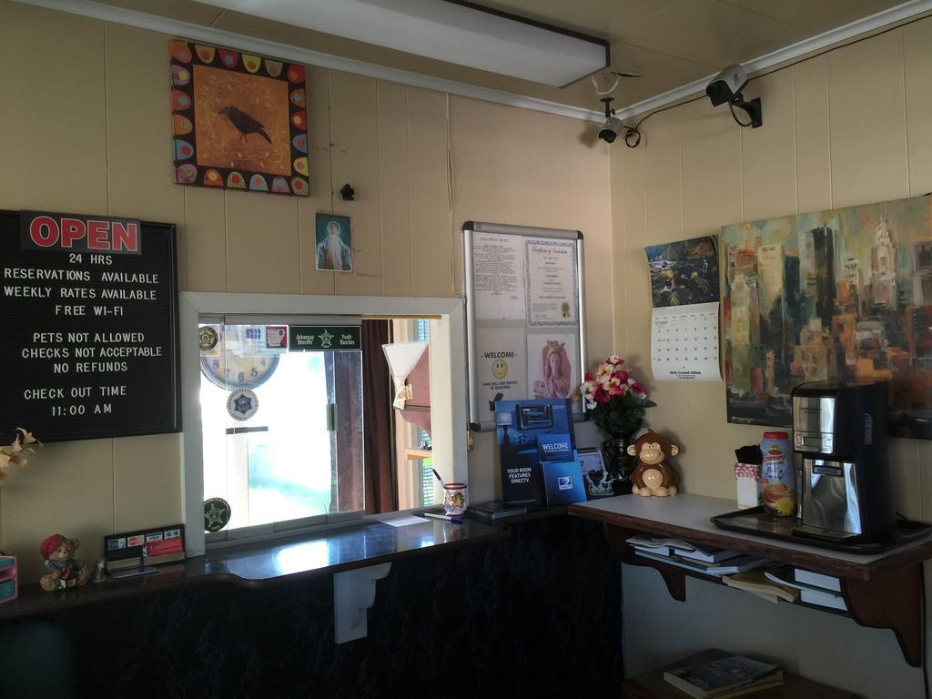Hollywood Motel Crossett Dış mekan fotoğraf