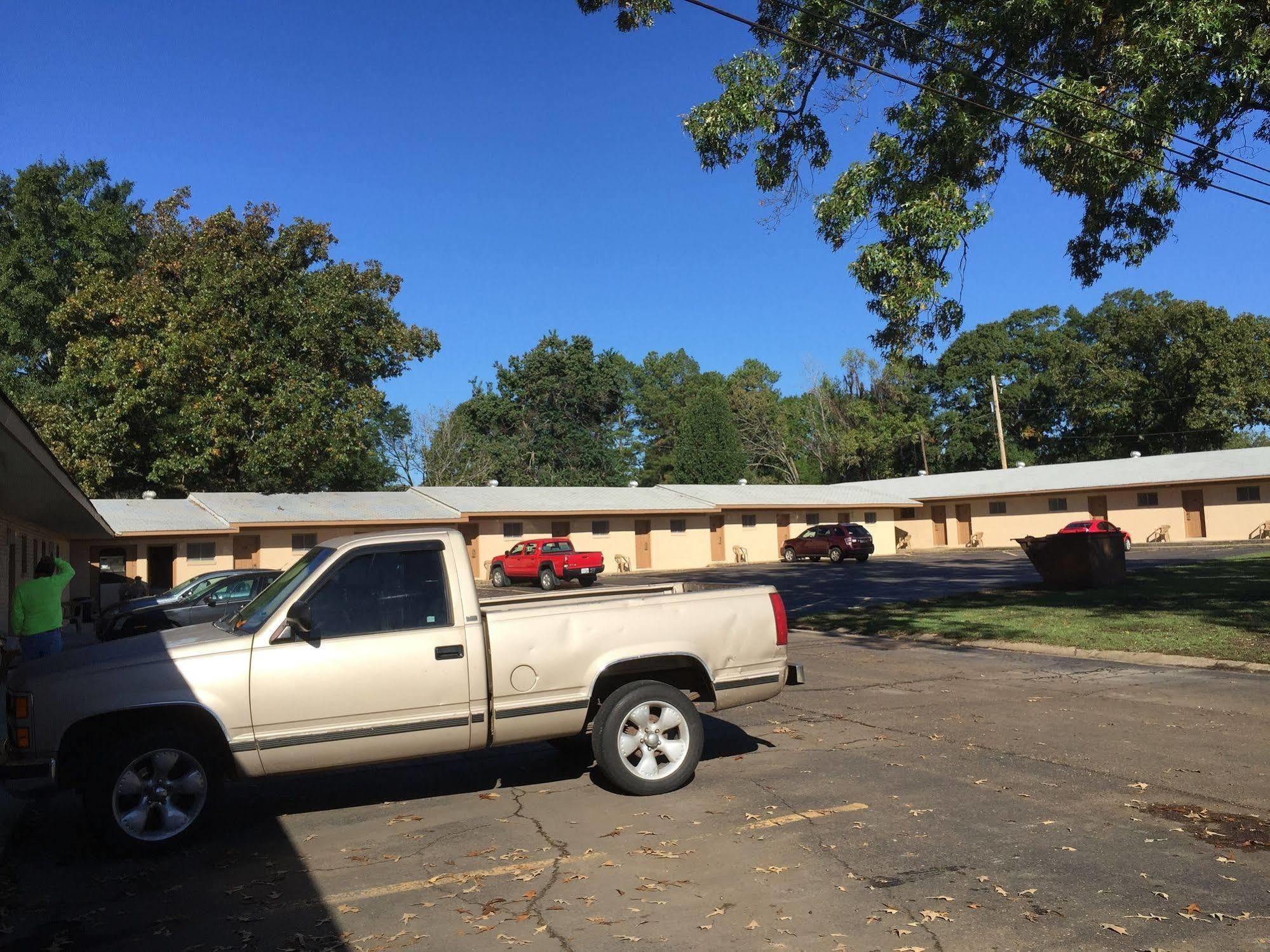 Hollywood Motel Crossett Dış mekan fotoğraf